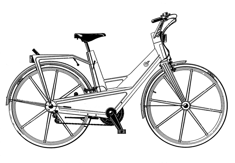 Illustration for article titled ​7 Crazy Bikes That Almost Changed Cycling Forever